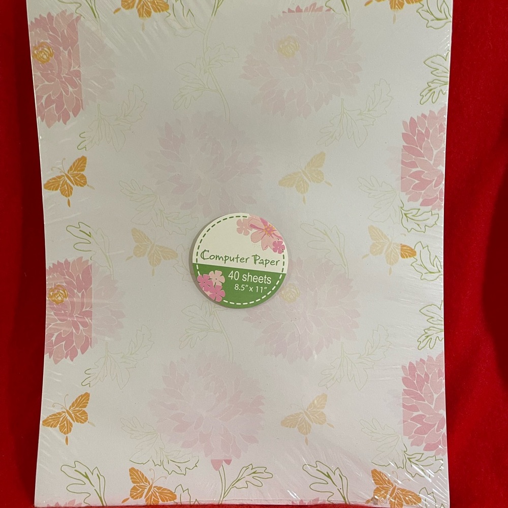 40 Sheets Computer Paper New In Pkg Unopened - Picture 3 of 4